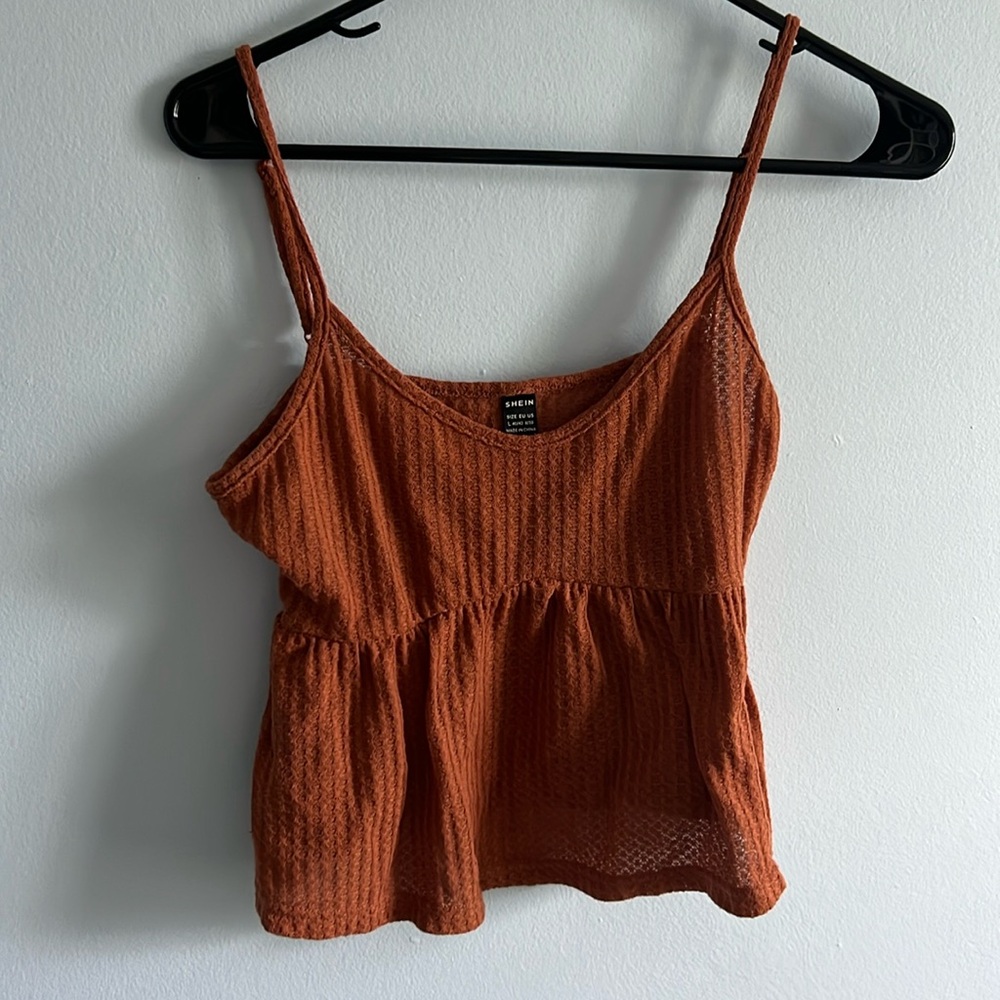 Size Large Shein crop top!